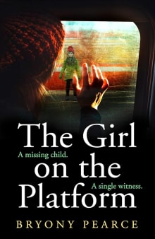 Book cover of The Girl on the Platform