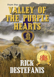Book cover of Valley of the Purple Hearts