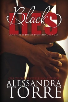 Book cover of Black Lies