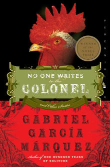 Book cover of No One Writes to the Colonel and Other Stories