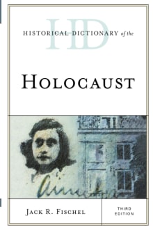 Book cover of Historical Dictionary of the Holocaust