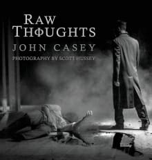 Book cover of Raw Thoughts: A Mindful Fusion of Poetic and Photographic Art