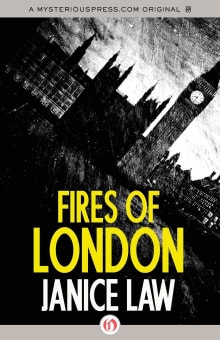 Book cover of Fires of London