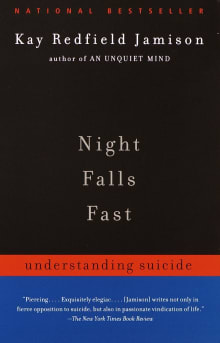 Book cover of Night Falls Fast: Understanding Suicide