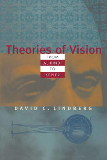 Book cover of Theories of Vision from Al-kindi to Kepler
