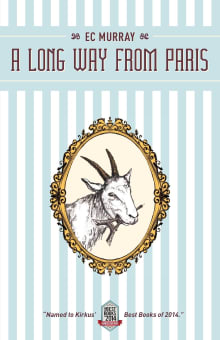 Book cover of A Long Way from Paris