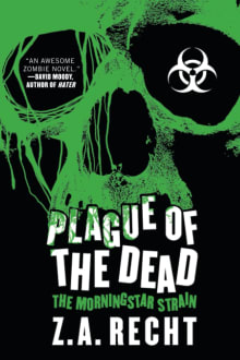 Book cover of Plague of the Dead