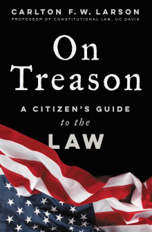 Book cover of On Treason: A Citizen's Guide to the Law