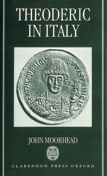 Book cover of Theoderic In Italy