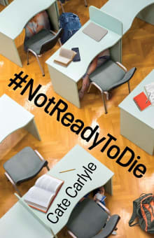 Book cover of #NotReadyToDie