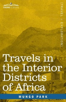 Book cover of Travels in the Interior Districts of Africa