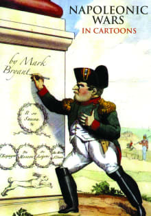 Book cover of Napoleonic Wars in Cartoons