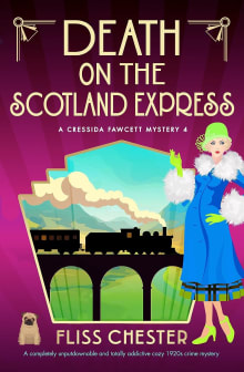 Book cover of Death on the Scotland Express