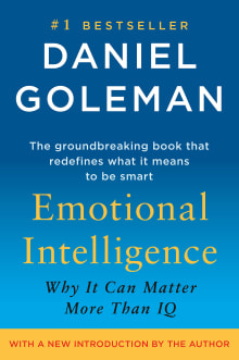 Book cover of Emotional Intelligence: Why It Can Matter More Than IQ