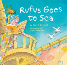 Book cover of Rufus Goes to Sea