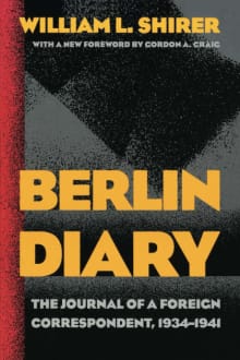 Book cover of Berlin Diary