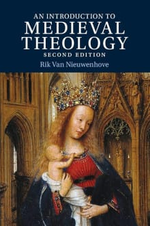 Book cover of An Introduction to Medieval Theology