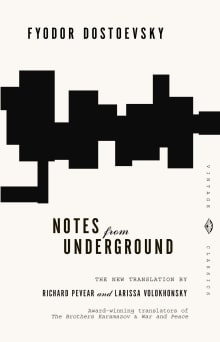 Book cover of Notes from Underground