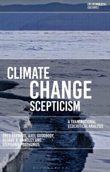 Book cover of Climate Change Scepticism: A Transnational Ecocritical Analysis