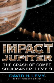 Book cover of Impact Jupiter: The Crash of Comet Shoemaker-Levy 9