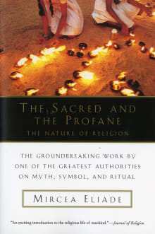 Book cover of The Sacred and Profane