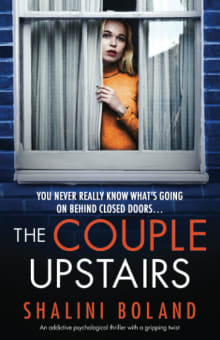 Book cover of The Couple Upstairs