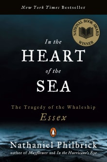 Book cover of In the Heart of the Sea: The Tragedy of the Whaleship Essex