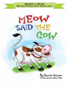 Book cover of Meow Said the Cow