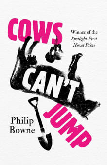 Book cover of Cows Can't Jump