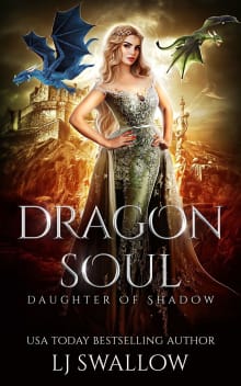Book cover of Dragon Soul: A Reverse Harem Fantasy Romance