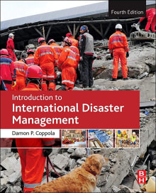 Book cover of Introduction to International Disaster Management