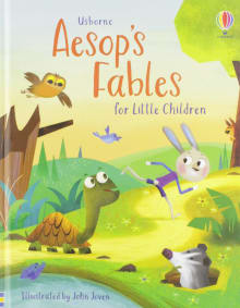 Book cover of Aesop's Fables for Little Children (Story Collections for Little Children): 1