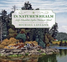 Book cover of In Nature's Realm: Early Naturalists Explore Vancouver Island