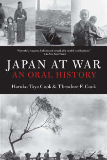 Book cover of Japan at War: An Oral History