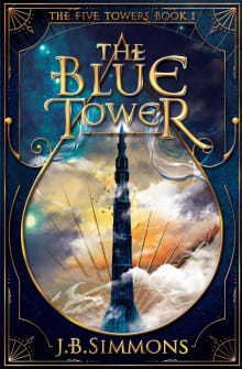 Book cover of The Blue Tower