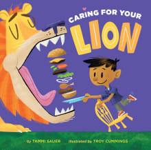 Book cover of Caring for Your Lion