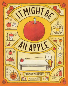 Book cover of It Might Be An Apple