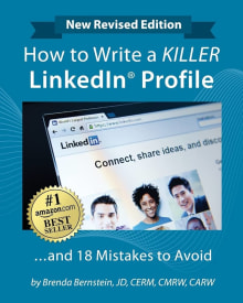 Book cover of How to Write a Killer LinkedIn Profile