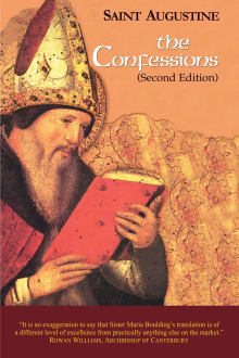 Book cover of The Confessions