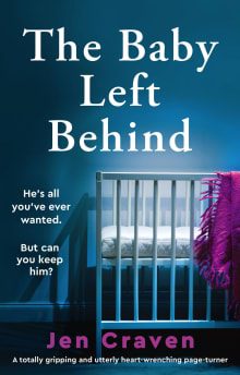 Book cover of The Baby Left Behind