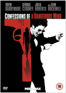 Book cover of Confessions of a Dangerous Mind: An Unauthorized Autobiography