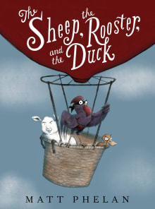 Book cover of The Sheep, the Rooster, and the Duck