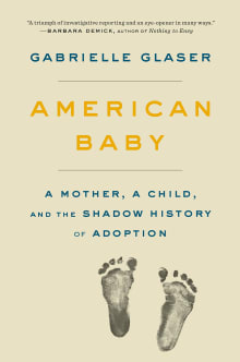 Book cover of American Baby: A Mother, a Child, and the Shadow History of Adoption