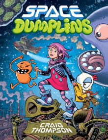 Book cover of Space Dumplins