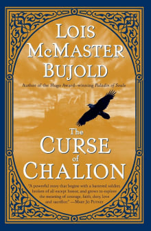 Book cover of The Curse of Chalion