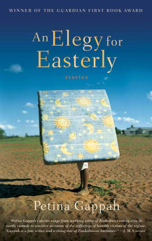 Book cover of An Elegy for Easterly