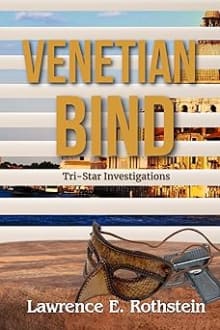 Book cover of Venetian Bind