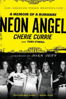 Book cover of Neon Angel: A Memoir of a Runaway