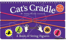 Book cover of Cat's Cradle: A Book of String Figures