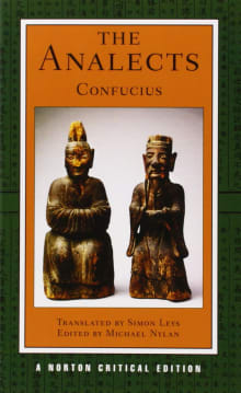 Book cover of The Analects